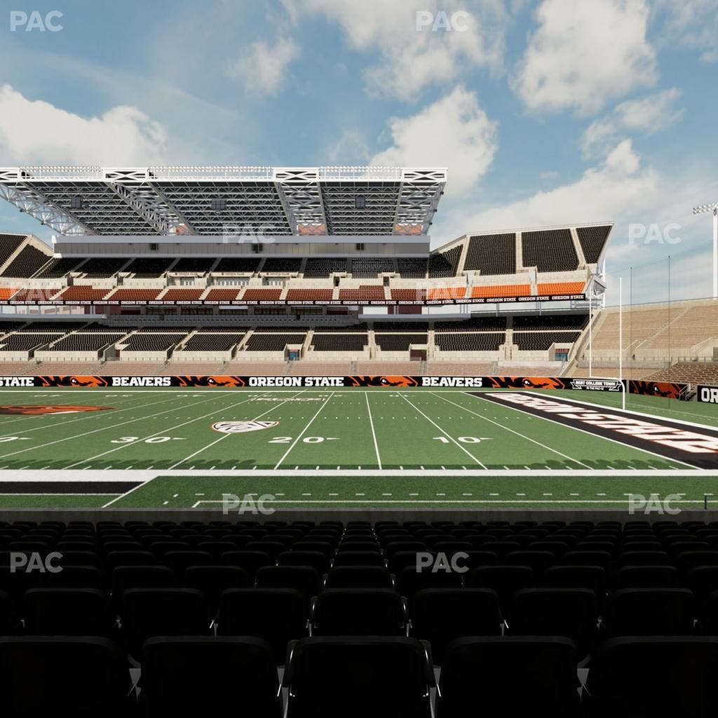 Reser Stadium - Section 129 Seat View