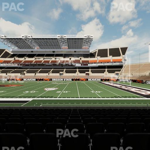 Reser Stadium - Section 129 Seat View