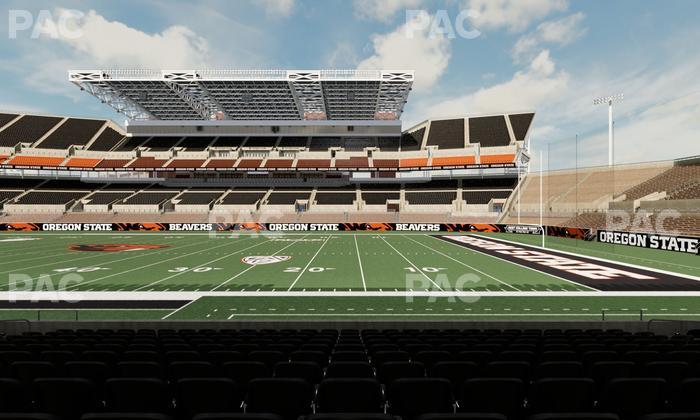 Reser Stadium - Section 129 Seat View