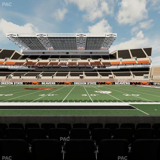 Reser Stadium - Section 130 Seat View