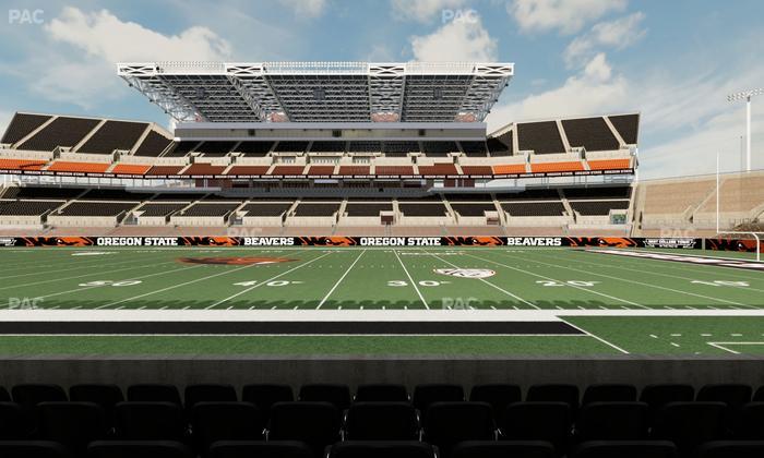 Reser Stadium - Section 130 Seat View