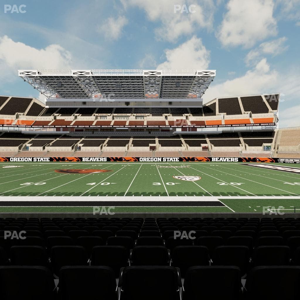 Reser Stadium - Section 130 Seat View