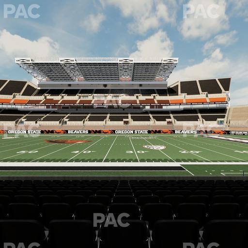 Reser Stadium - Section 130 Seat View