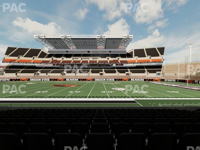 Reser Stadium - Section 130 Seat View