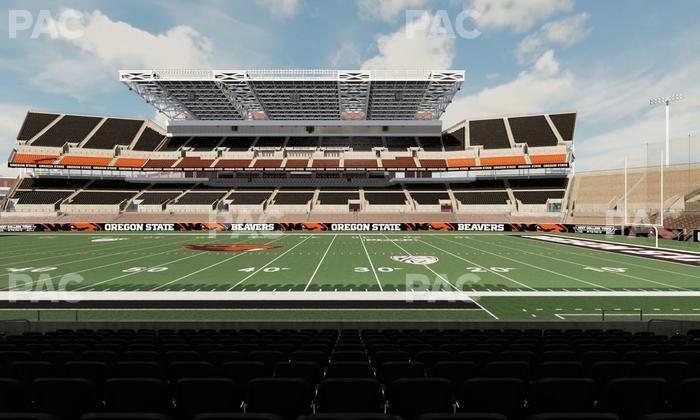 Reser Stadium - Section 130 Seat View