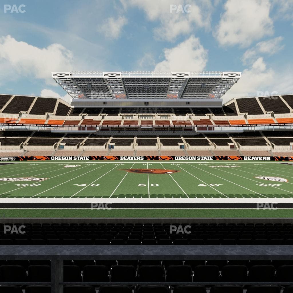 Reser Stadium - Section 131 Seat View