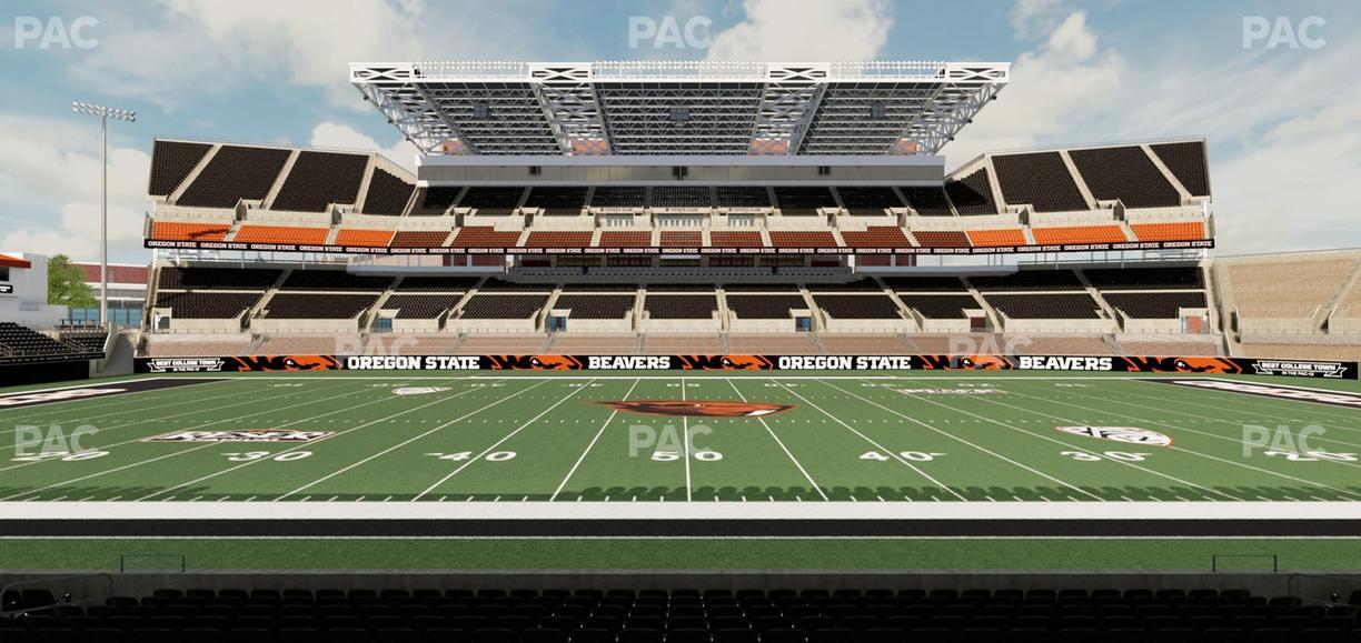 Reser Stadium - Section 131 Seat View