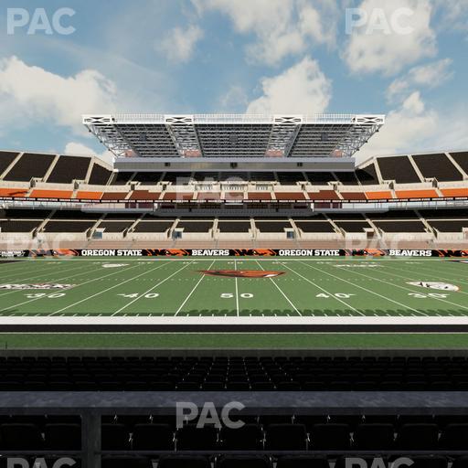 Reser Stadium - Section 131 Seat View