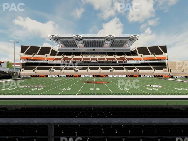 Reser Stadium - Section 131 Seat View