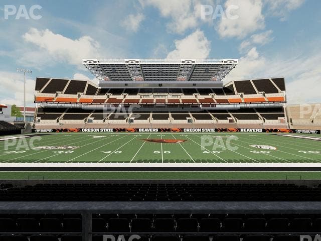 Reser Stadium - Section 131 Seat View