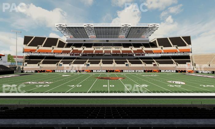 Reser Stadium - Section 131 Seat View