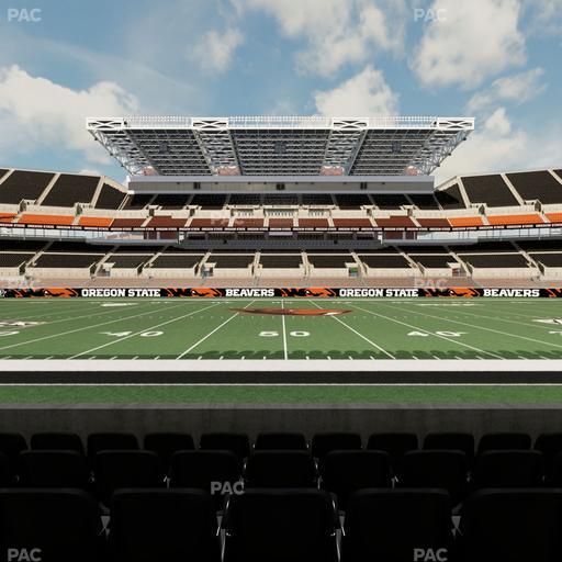 Reser Stadium - Section 131 Seat View