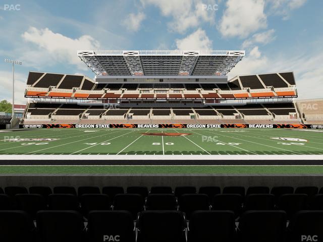 Reser Stadium - Section 131 Seat View