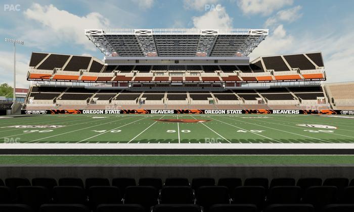 Reser Stadium - Section 131 Seat View