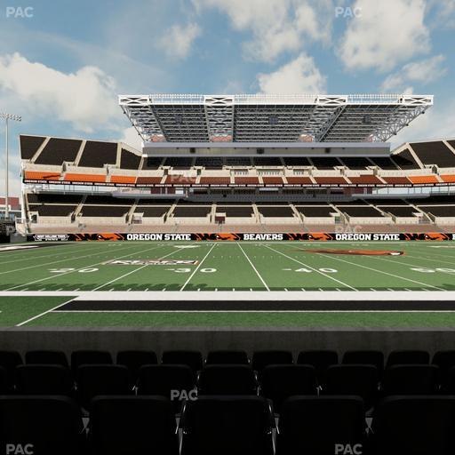 Reser Stadium - Section 132 Seat View