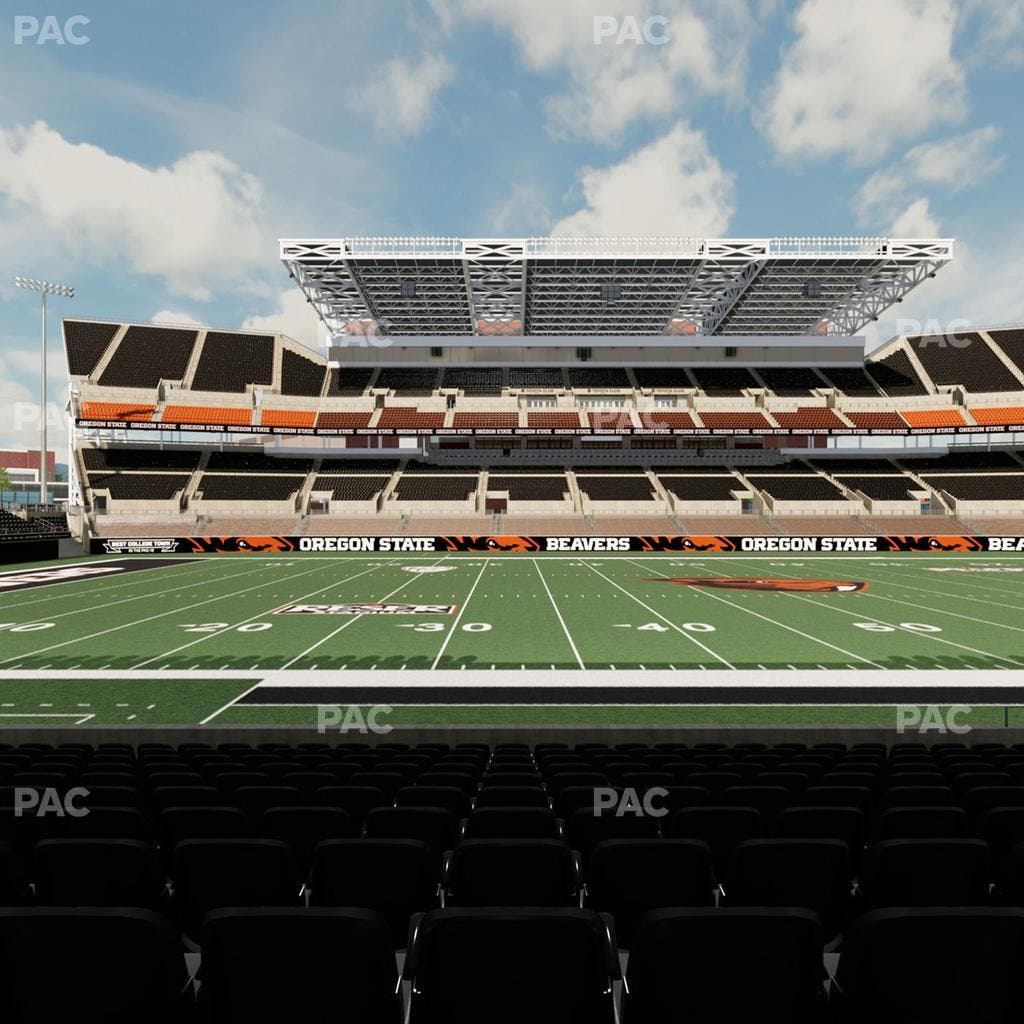 Reser Stadium - Section 132 Seat View