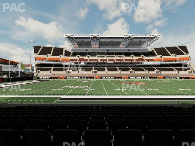 Reser Stadium - Section 132 Seat View