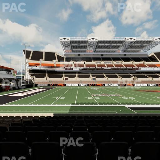 Reser Stadium - Section 133 Seat View