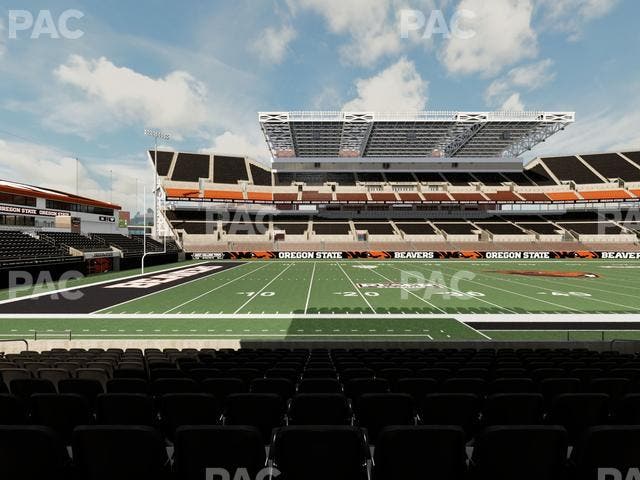 Reser Stadium - Section 133 Seat View