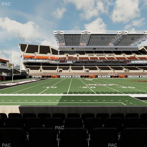 Reser Stadium - Section 133 Seat View