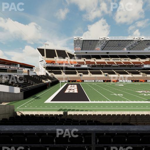 Reser Stadium - Section 134 Seat View