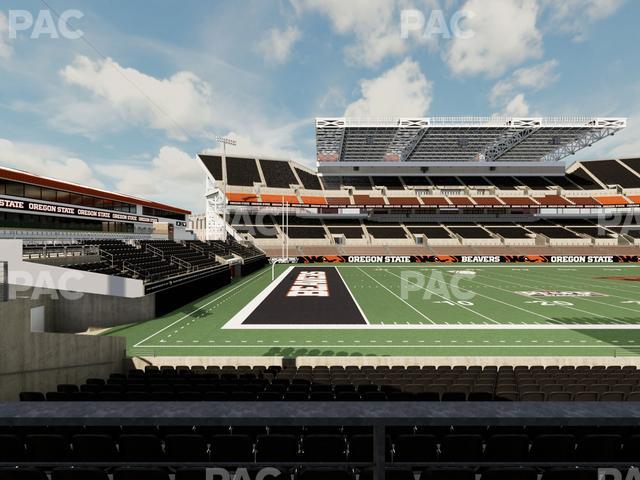 Reser Stadium - Section 134 Seat View