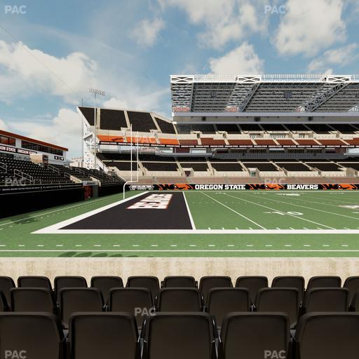 Reser Stadium - Section 134 Seat View