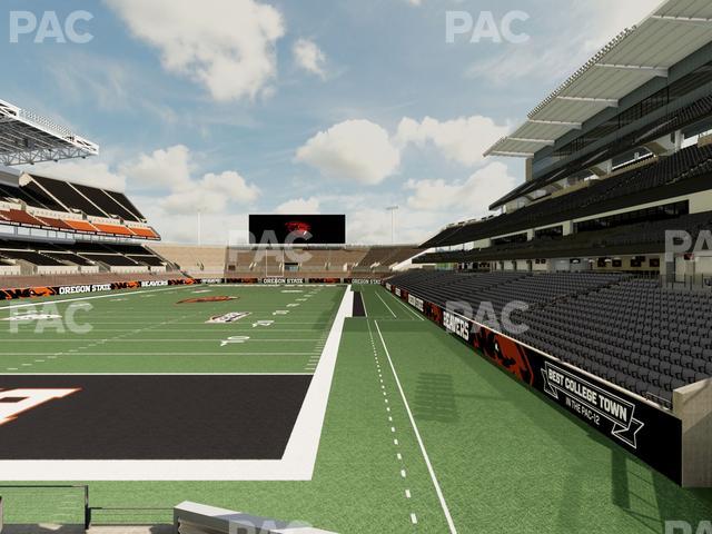 Reser Stadium - Section 135 Seat View