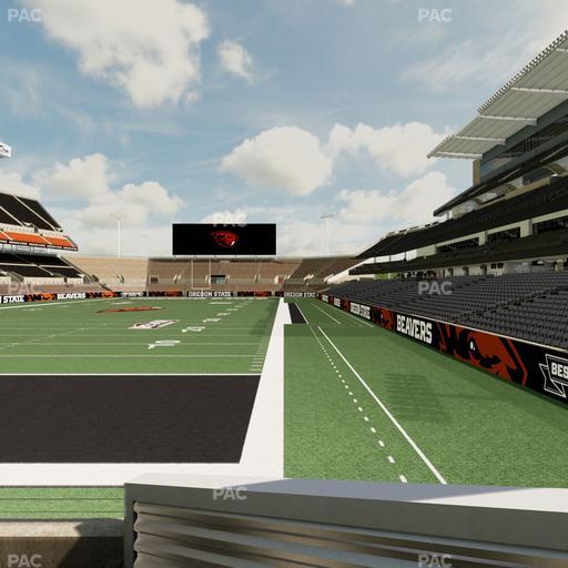 Reser Stadium - Section 135 Seat View