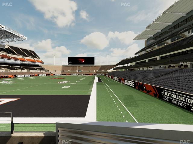 Reser Stadium - Section 135 Seat View