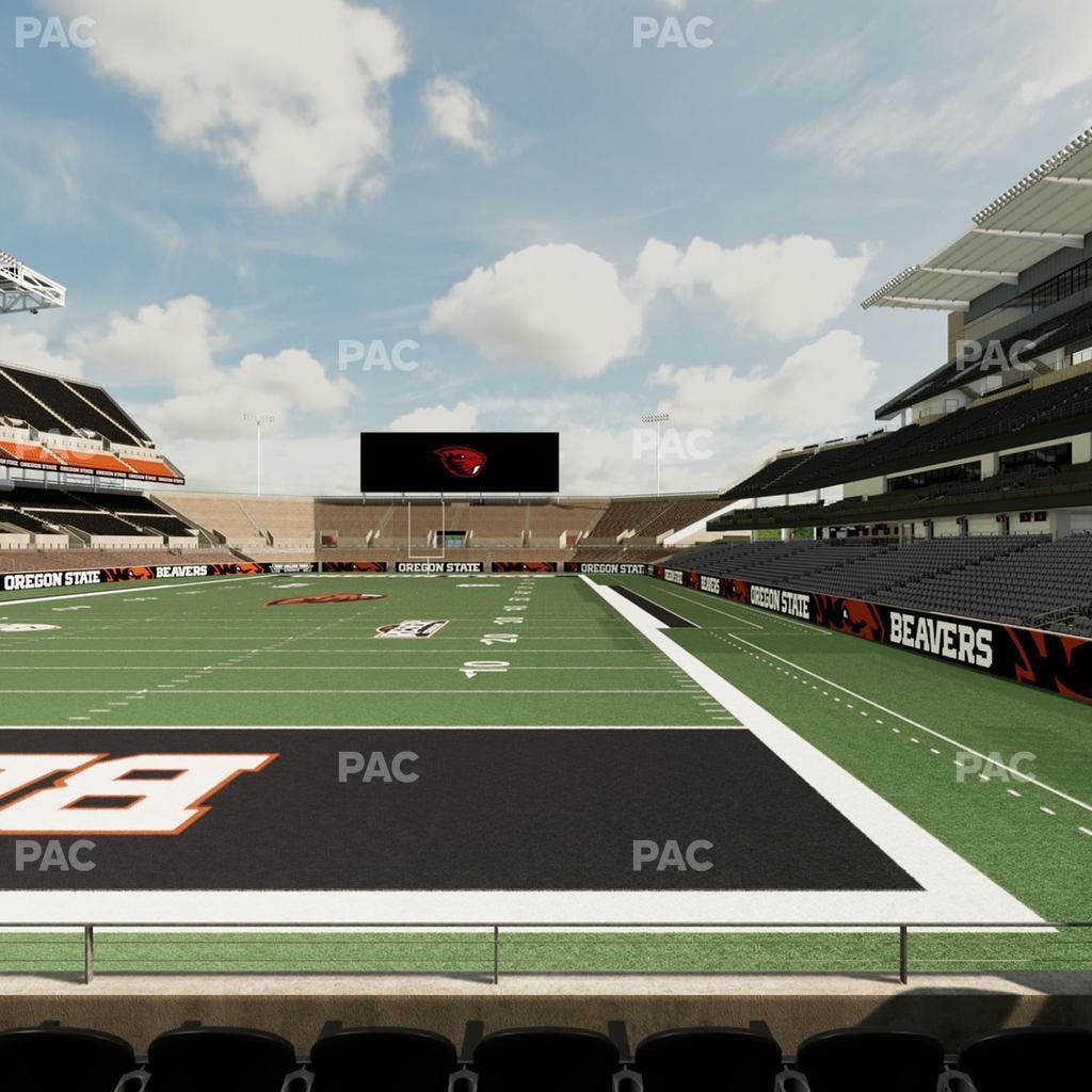 Reser Stadium - Section 136 Seat View