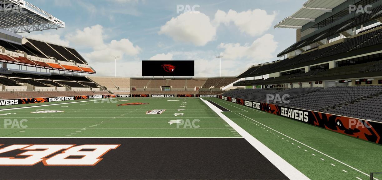 Reser Stadium - Section 136 Seat View