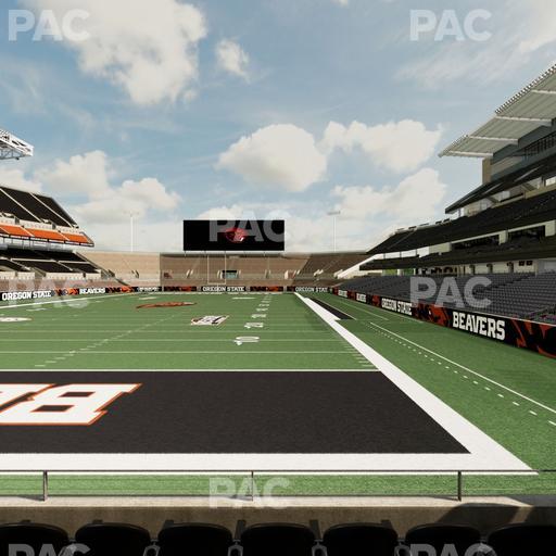 Reser Stadium - Section 136 Seat View