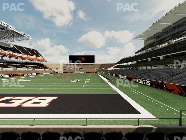 Reser Stadium - Section 136 Seat View