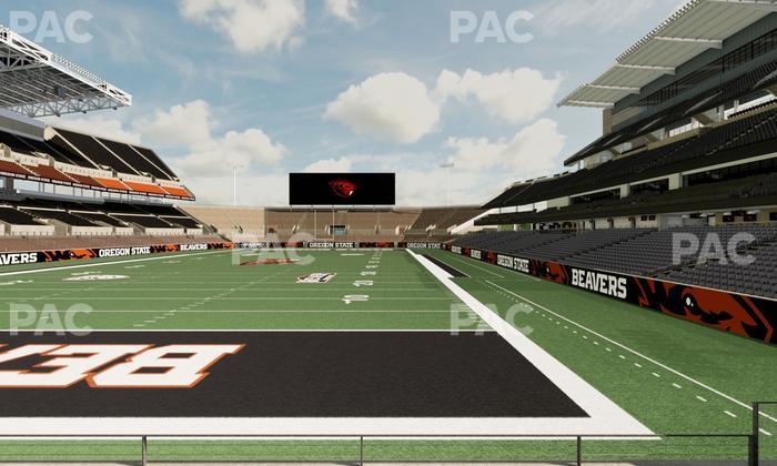 Reser Stadium - Section 136 Seat View
