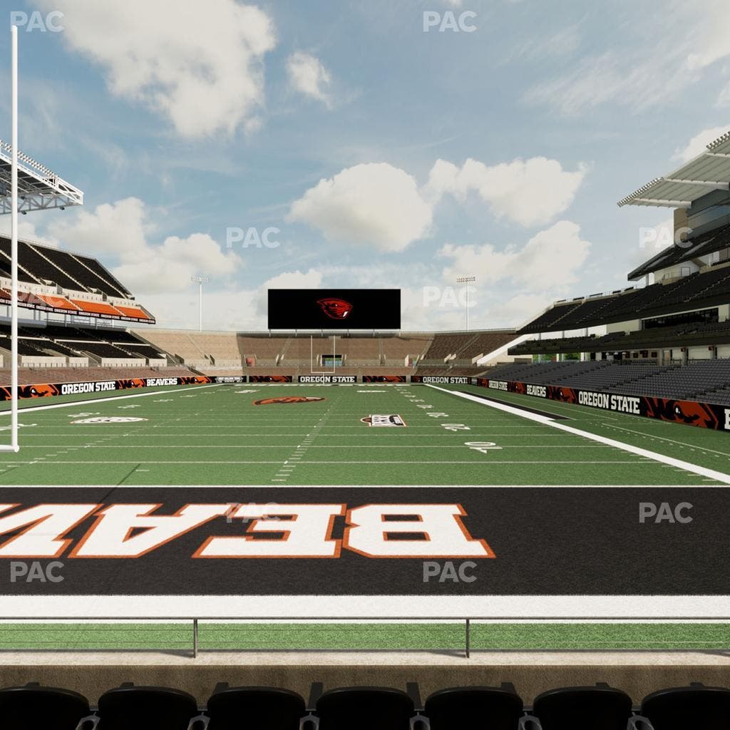 Reser Stadium - Section 137 Seat View