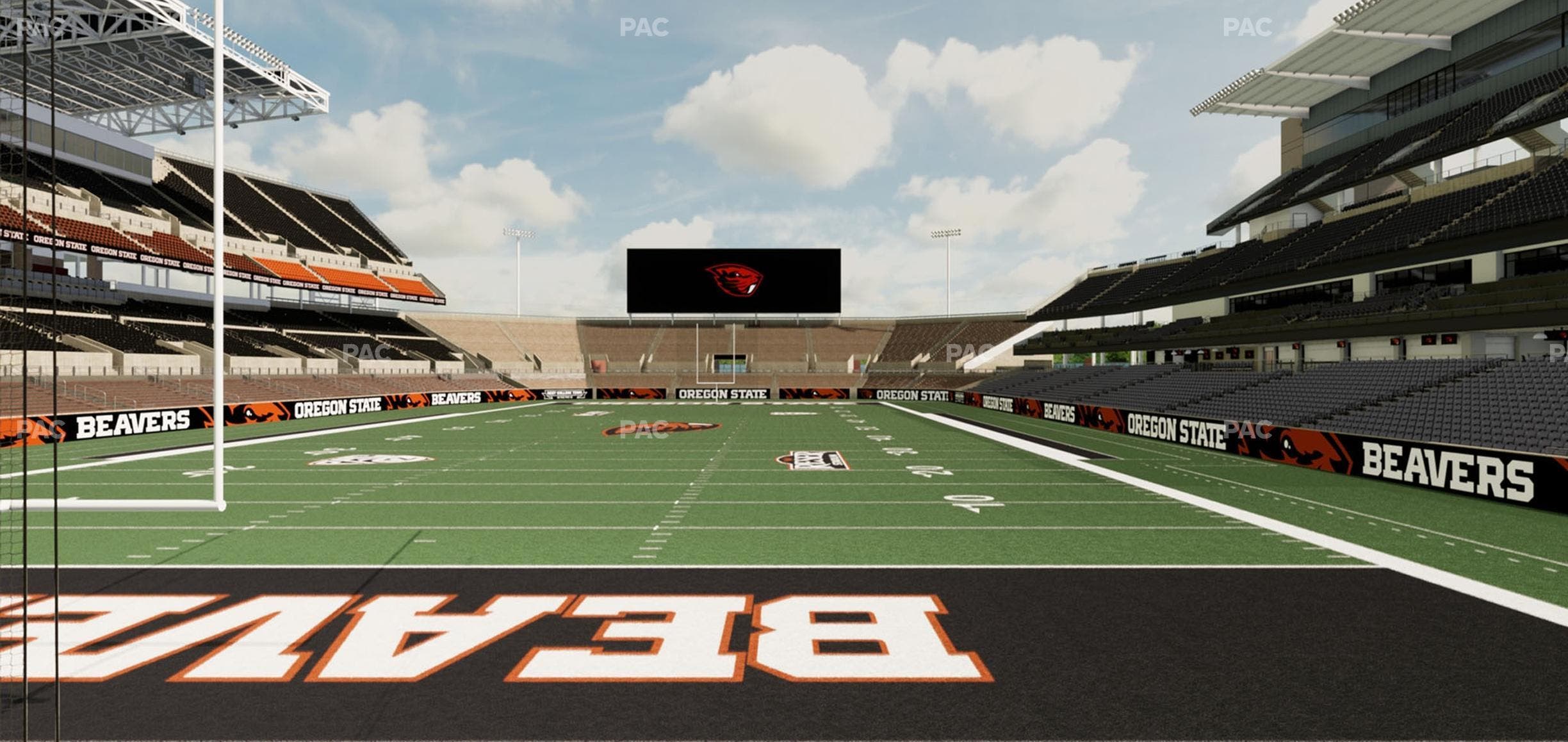 Reser Stadium - Section 137 Seat View