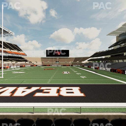 Reser Stadium - Section 137 Seat View