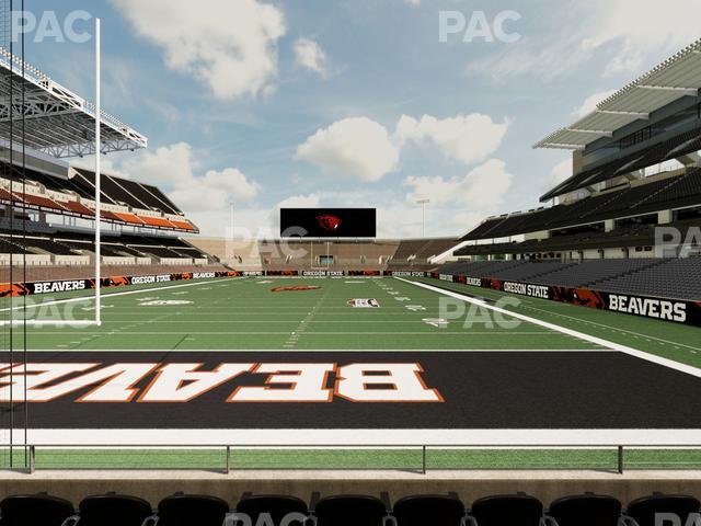 Reser Stadium - Section 137 Seat View