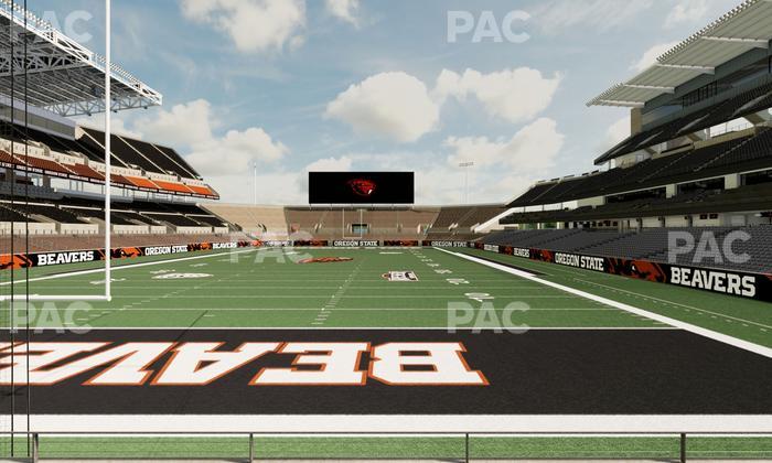 Reser Stadium - Section 137 Seat View