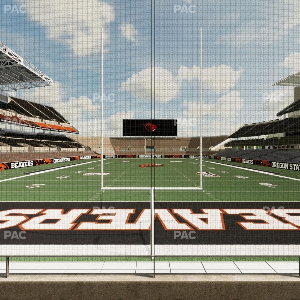 Reser Stadium - Section 138 Seat View