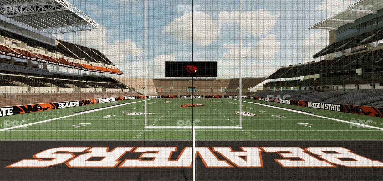 Reser Stadium - Section 138 Seat View