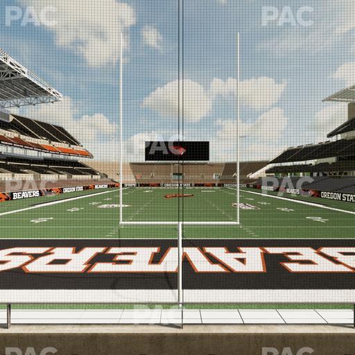 Reser Stadium - Section 138 Seat View