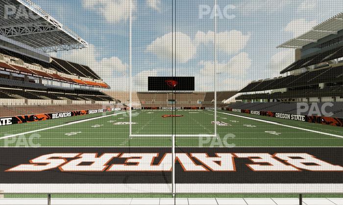 Reser Stadium - Section 138 Seat View