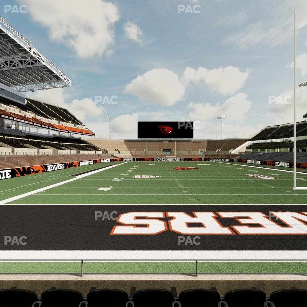 Reser Stadium - Section 139 Seat View