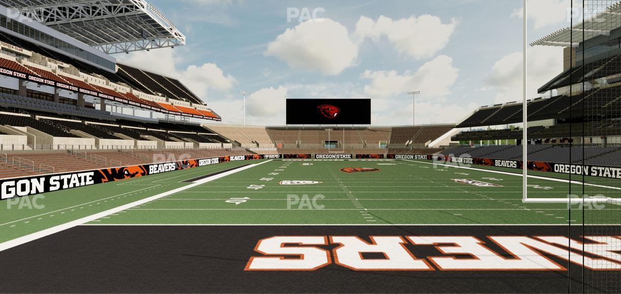 Reser Stadium - Section 139 Seat View