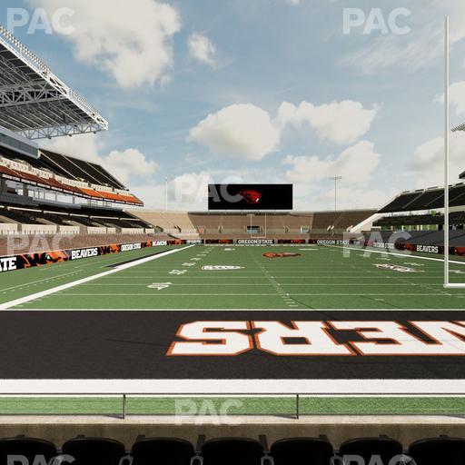 Reser Stadium - Section 139 Seat View