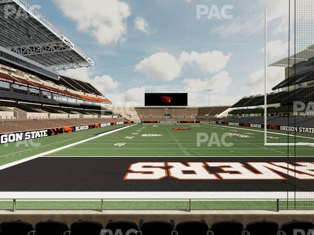 Reser Stadium - Section 139 Seat View