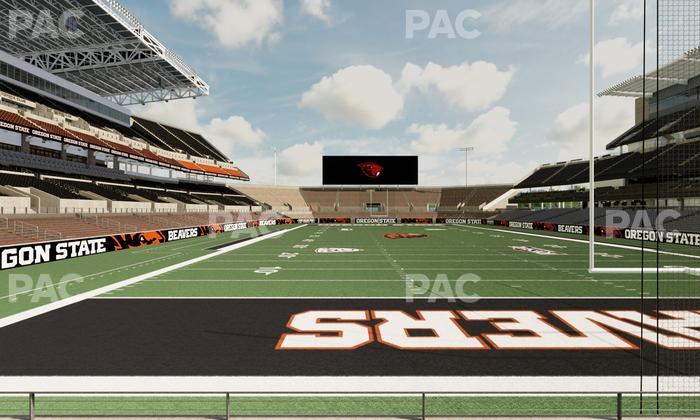 Reser Stadium - Section 139 Seat View