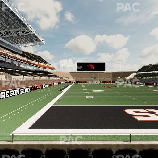 Reser Stadium - Section 140 Seat View